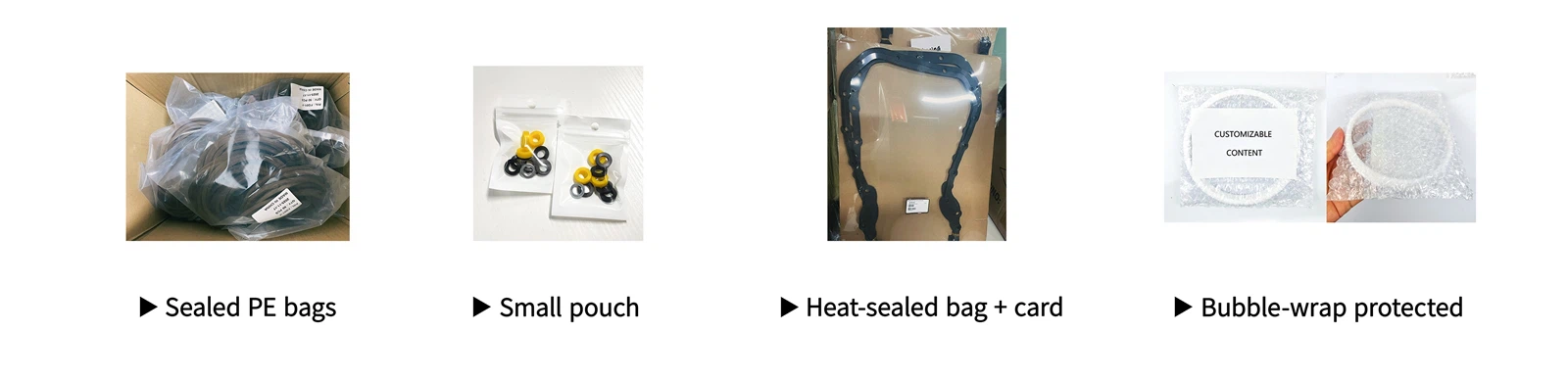 Industrial Gasket Packaging Industrial Gasket Packaging