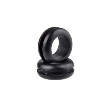 Rektangilè kawotchou Grommets